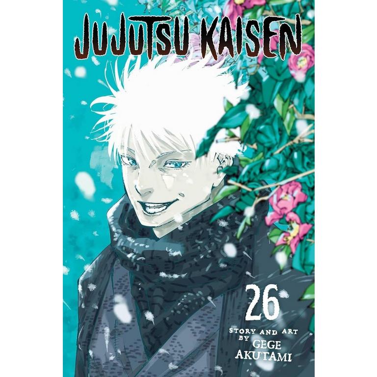 Jujutsu Kaisen Manga Volume 26
