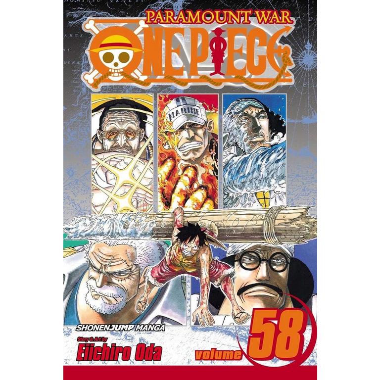 One Piece Manga Volume 58
