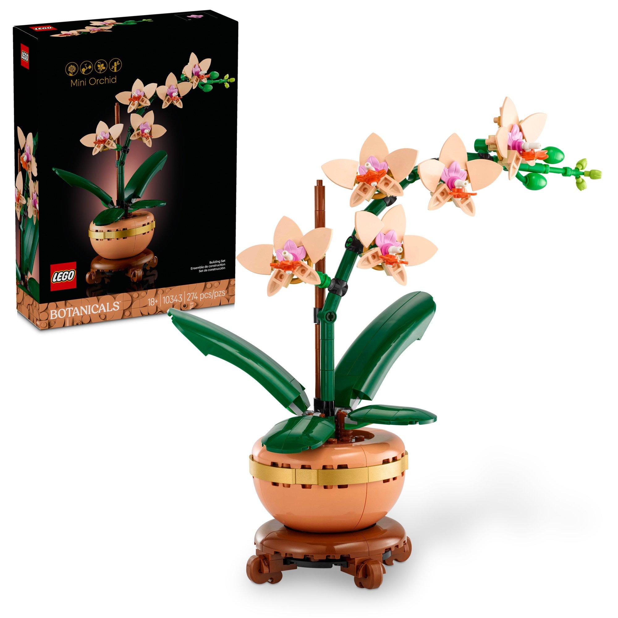 LEGO Botanicals Mini Orchid Building Playset 10343 | GameStop