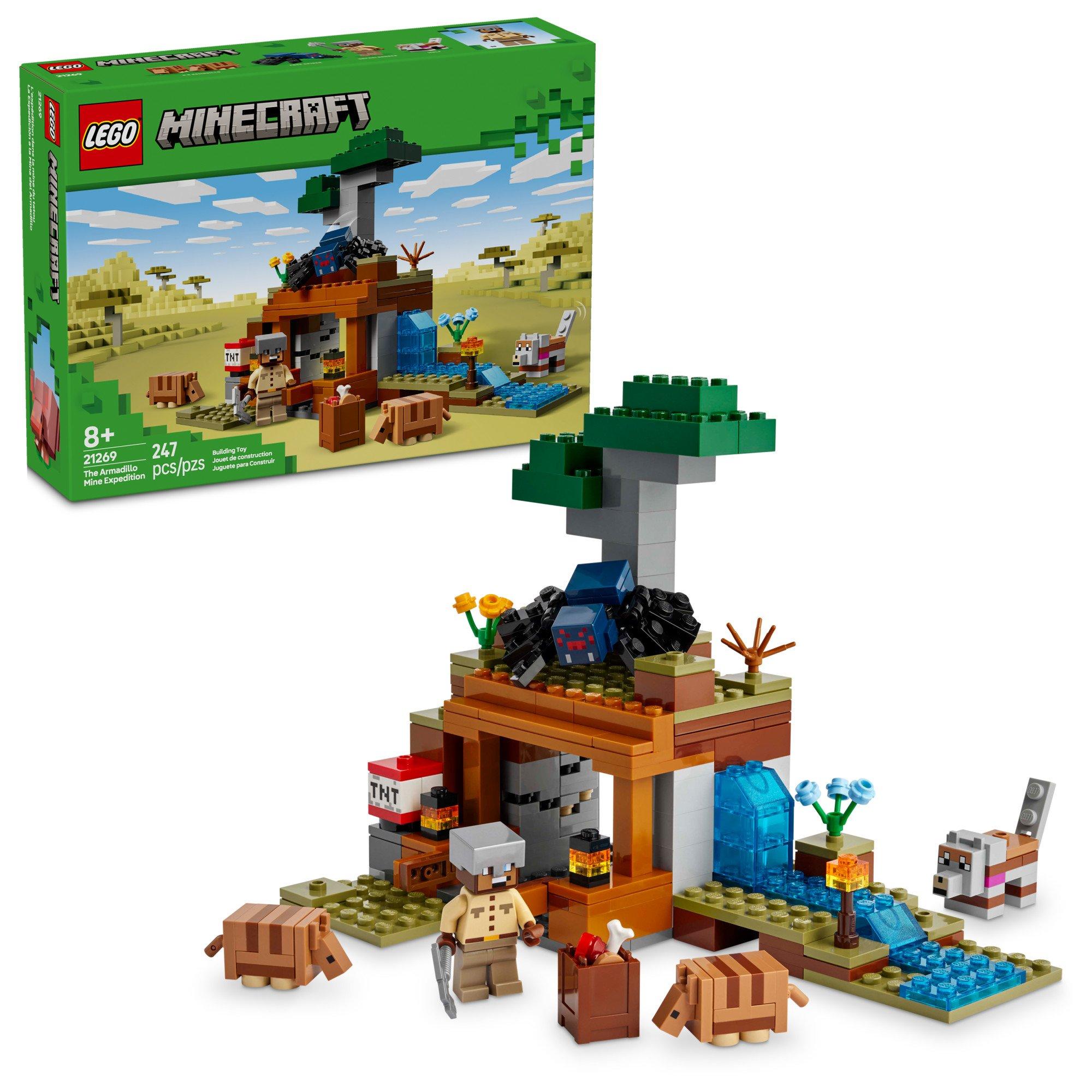 LEGO Minecraft The Armadillo Mine Expedition Building Playset 21269