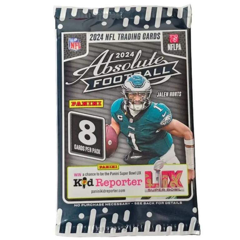 2024 Panini Absolute Football NFL 8-Card Pack | GameStop