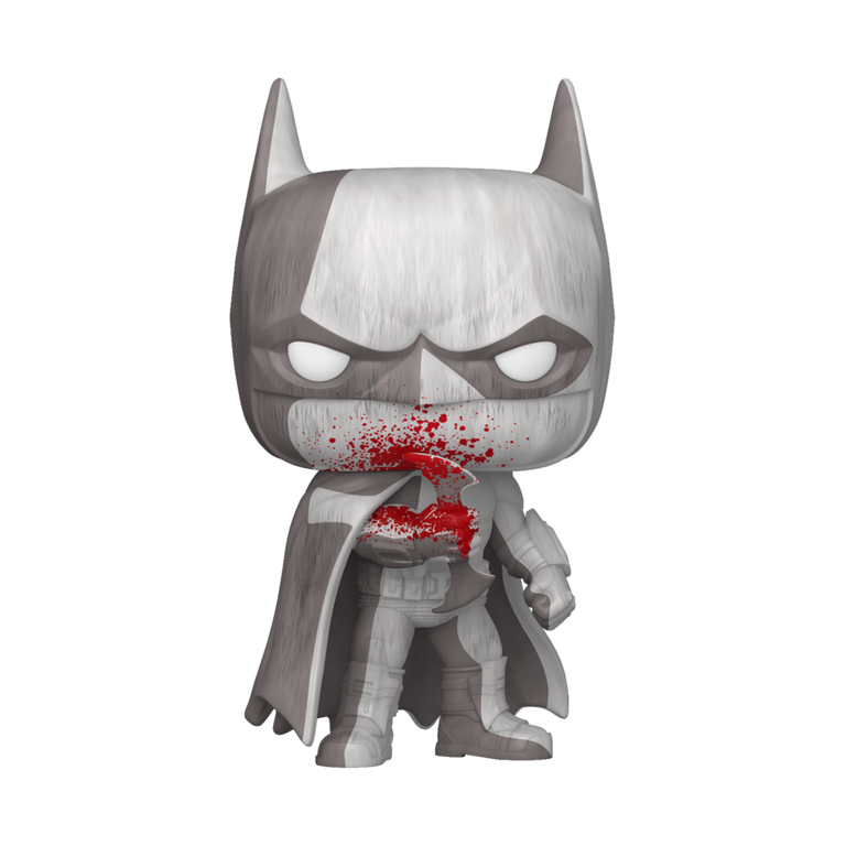 Funko POP! Games: Batman: Arkham City Batman 4.4-in Vinyl Figure GameStop Exclusive