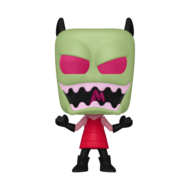 Funko POP! Animation: Invader Zim - Zim 4.2-in Vinyl Figure | GameStop