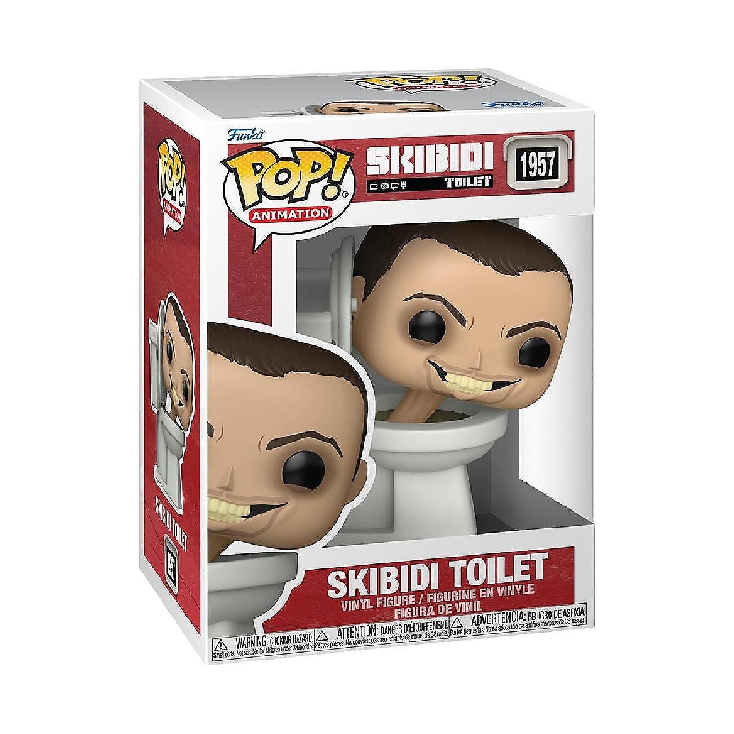 Funko POP! Animation: Skibidi Toilet - Skibidi Toilet 3.75-in Vinyl Figure