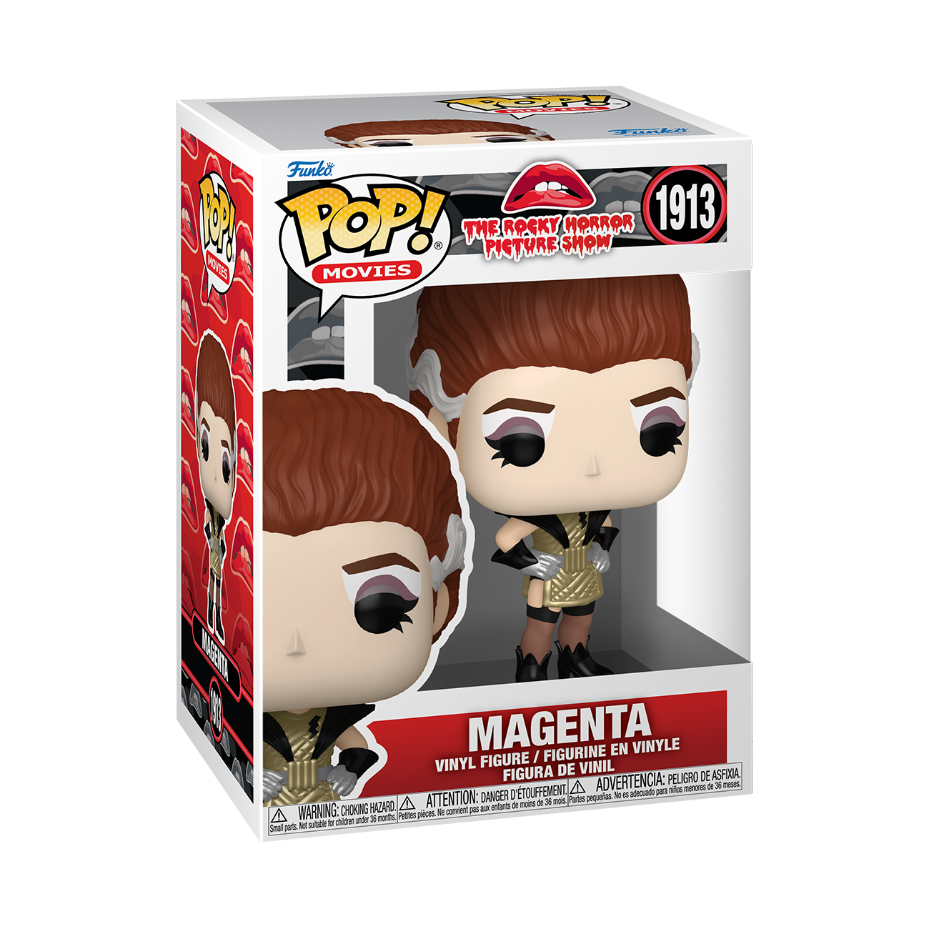 Funko POP! Movies: The Rocky Horror Picture Show Magenta 4.4-in Vinyl Figure