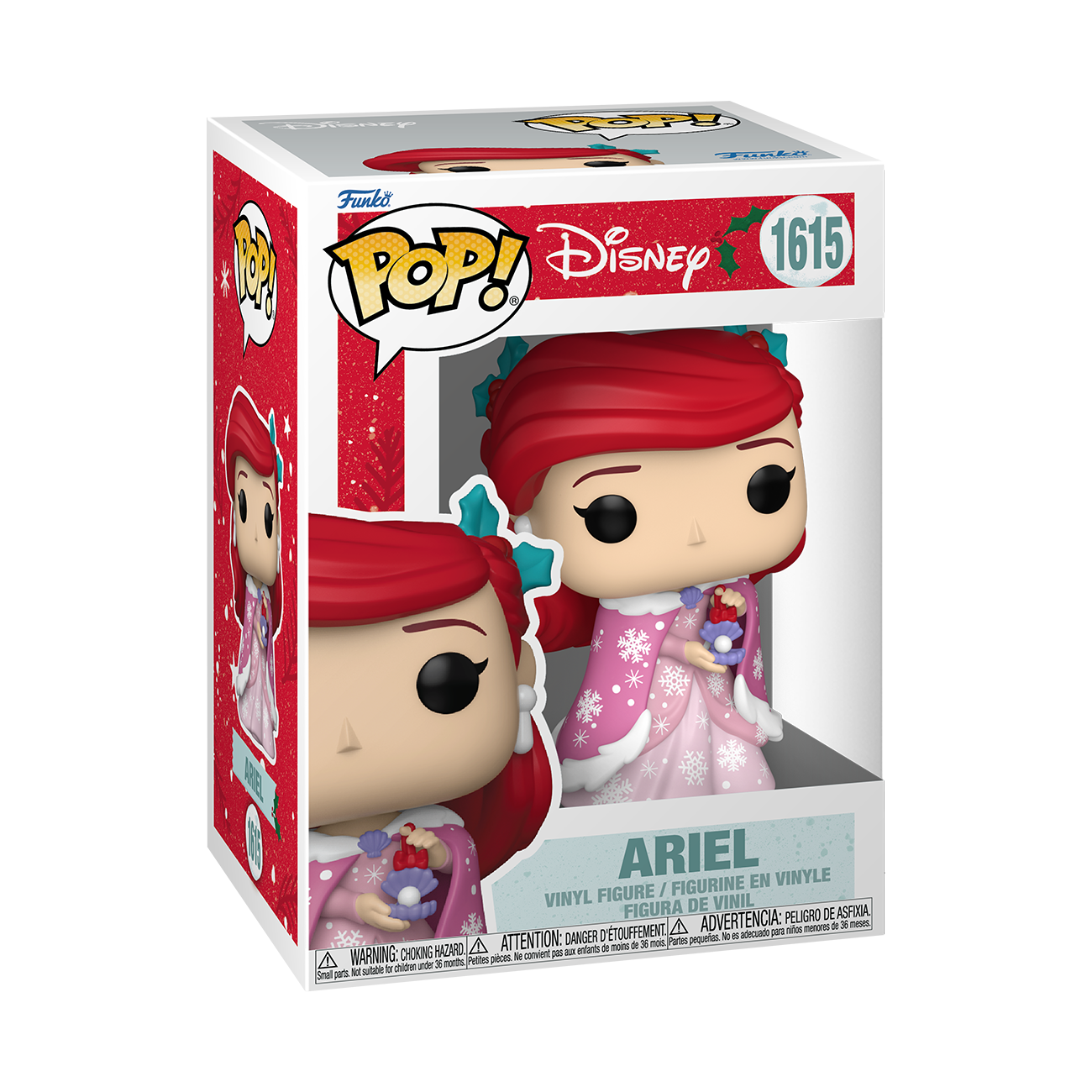 Funko POP! Disney: Little Mermaid Princess Ariel 4-in Vinyl Figures