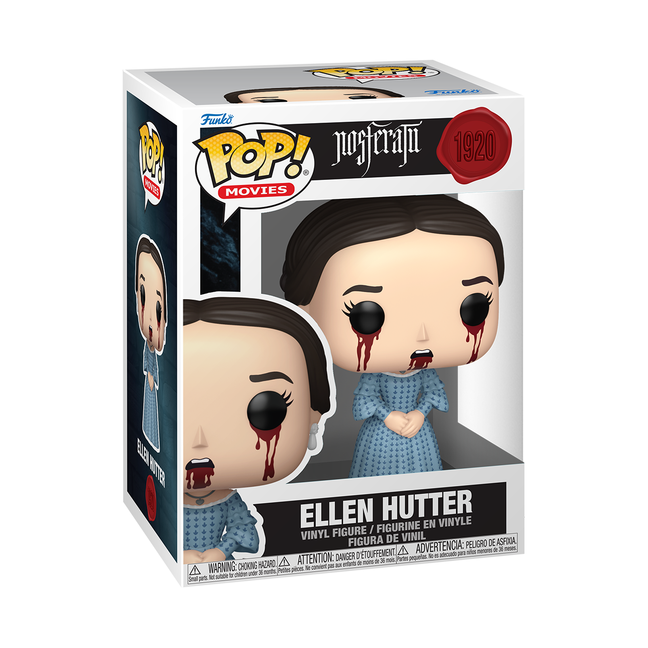 Funko POP! Movies: Nosferatu Ellen Hutter 3.8-in Vinyl Figure