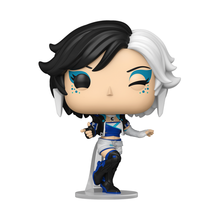 Funko POP! Games: Marvel Rivals Luna Snow 4.2-in Vinyl Bobblehead Figure