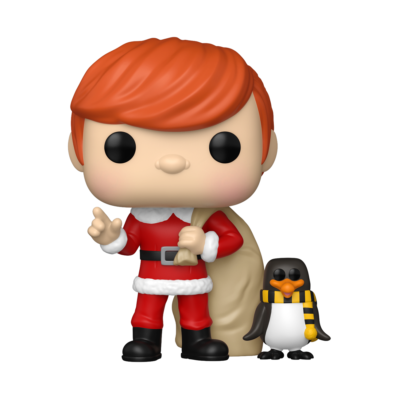 Funko POP Movies: Santa Claus is Comin to Town Kris Kringle and Topper Vinyl Figure Set