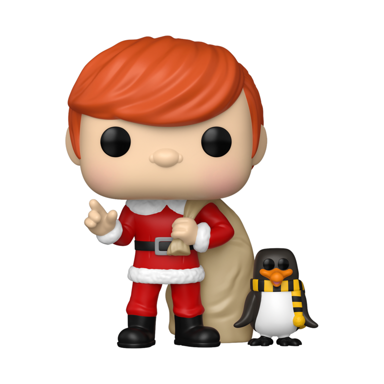 Funko POP! Movies: Santa Claus is Comin&rsquo; to Town Kris Kringle and Topper Vinyl Figure Set