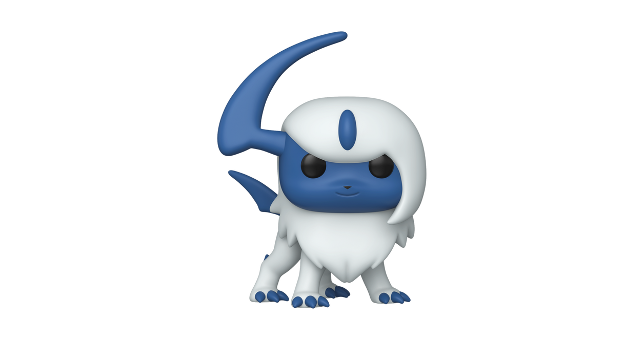 Funko POP! Games: Pokemon Absol 4.3-in Vinyl Figure