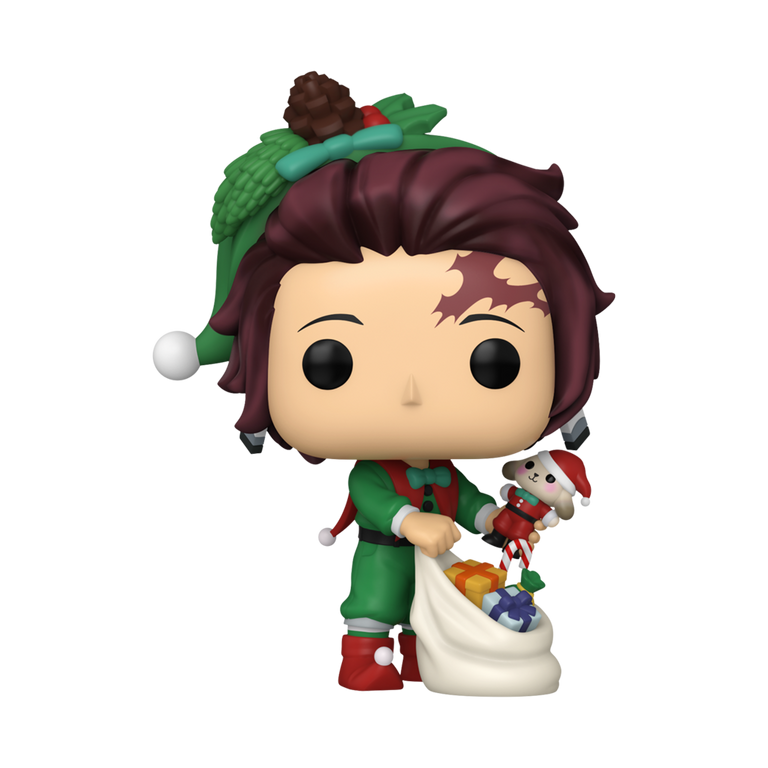 Funko POP! Plus: Demon Slayer Tanjiro Kamado 4.7-in Vinyl Figure