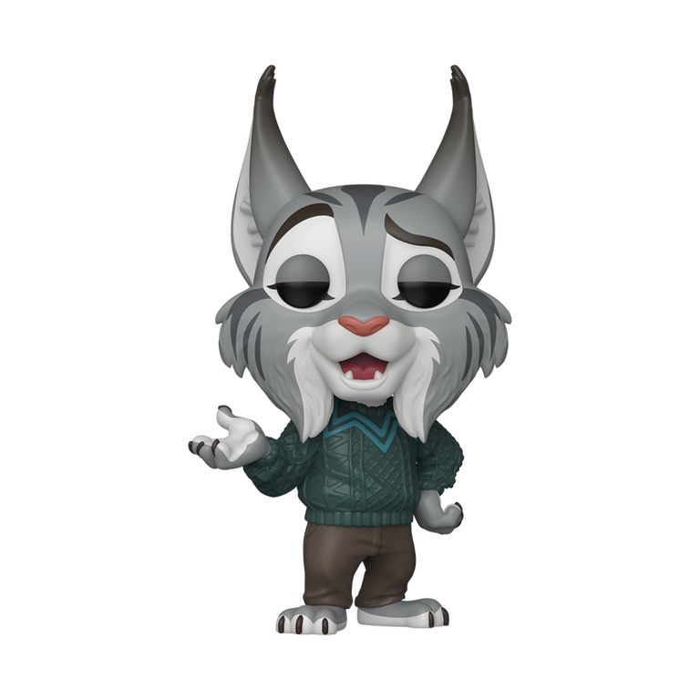 Funko POP! Disney: Zootopia 2 Pawbert Lynxley 4.9-in Vinyl Figure