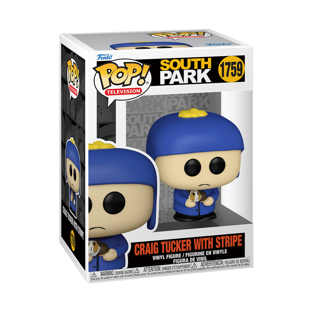 Funko POP! Television: South Park Craig Tucker 3.1-in Vinyl Figure