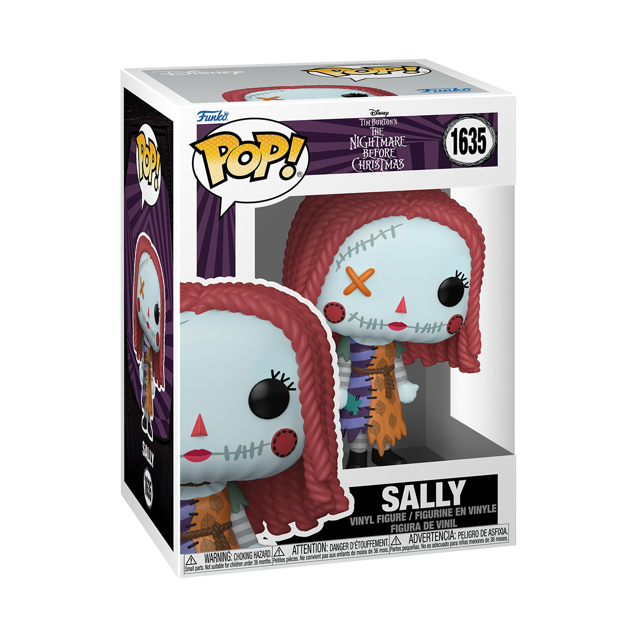 Funko POP! Disney: The Nightmare Before Christmas Sally 3.8-in Vinyl Figure