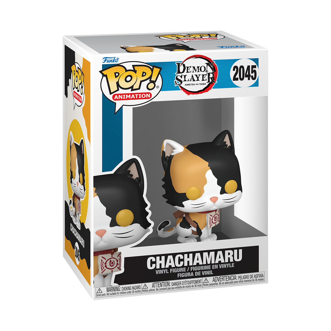 Funko POP! Animation: Demon Slayer Chachamaru 3-in Vinyl Figure