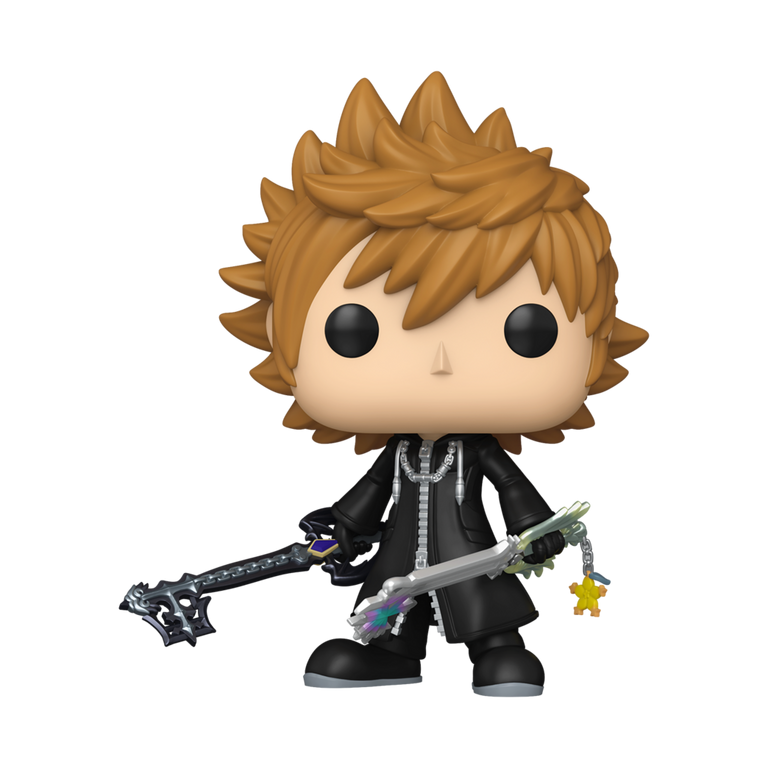 Funko POP! Games: Kingdom Hearts Roxas with Keyblades 4.5-in Vinyl