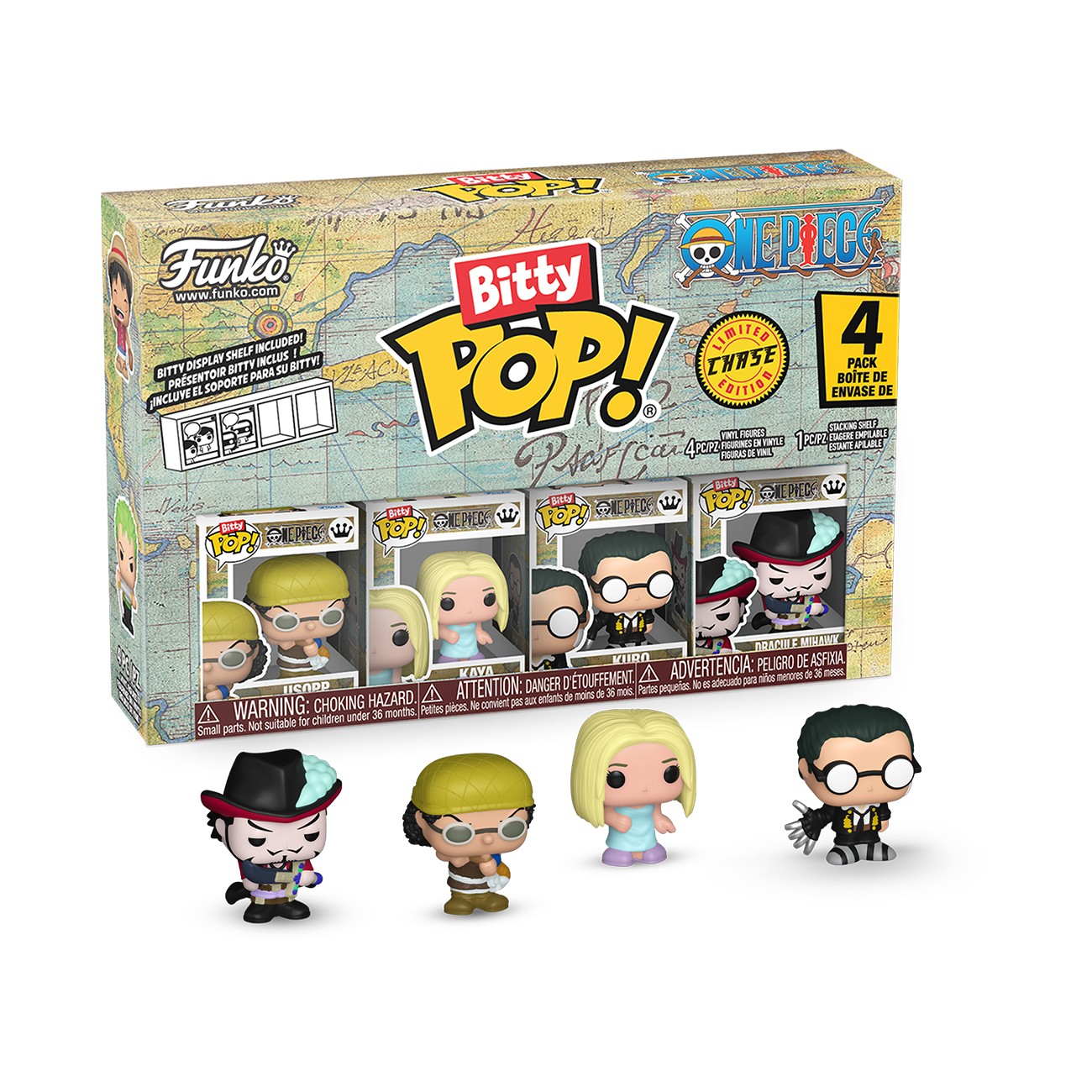 ワンピース POP BB 4体セット 値段交渉可！ s-l400.jpg