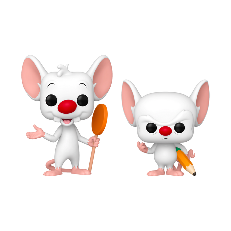 Funko POP! Animation: Pinky and the Brain - Pinky and the Brain