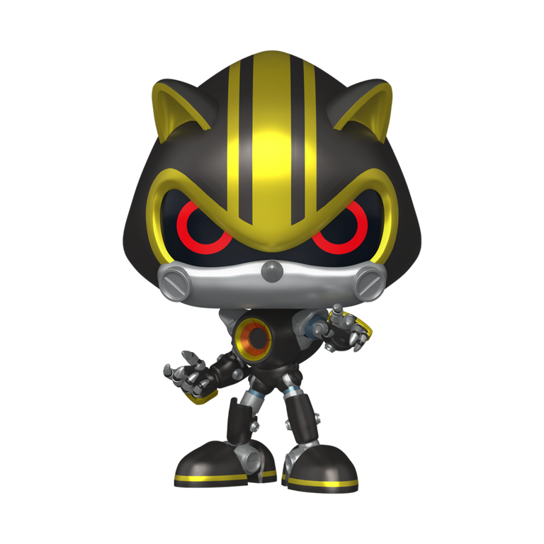 Funko POP! Games: Sonic The Hedgehog Metal Sonic 3.0 4.2-in Vinyl Figure GameStop Exclusive
