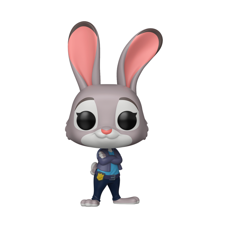 Funko POP! Disney: Zootopia 2 Pawbert Judy Hopps 4.4-in Vinyl Figure