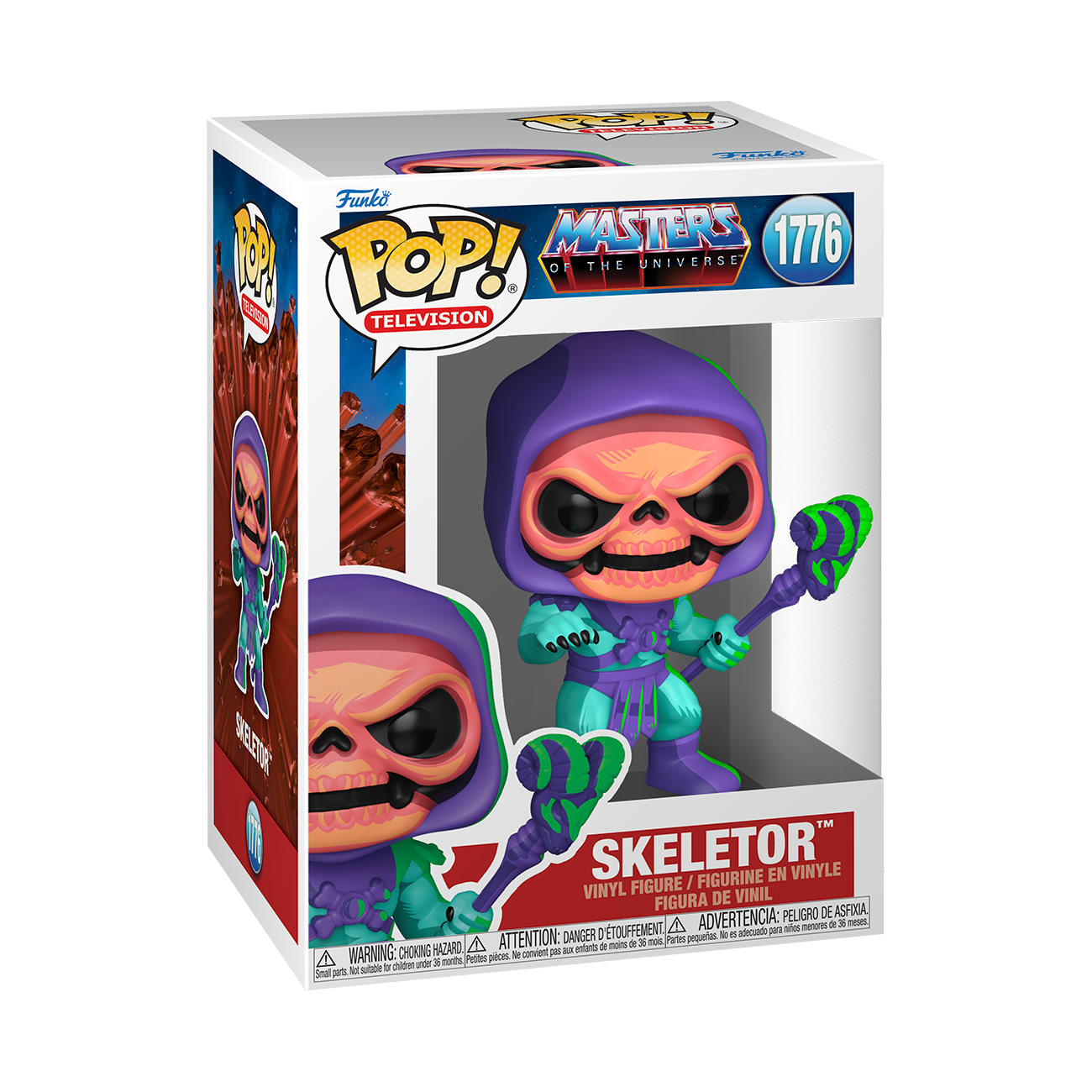 Funko POP! Television: Masters of the Universe Skeletor 3.8-in Vinyl Figure