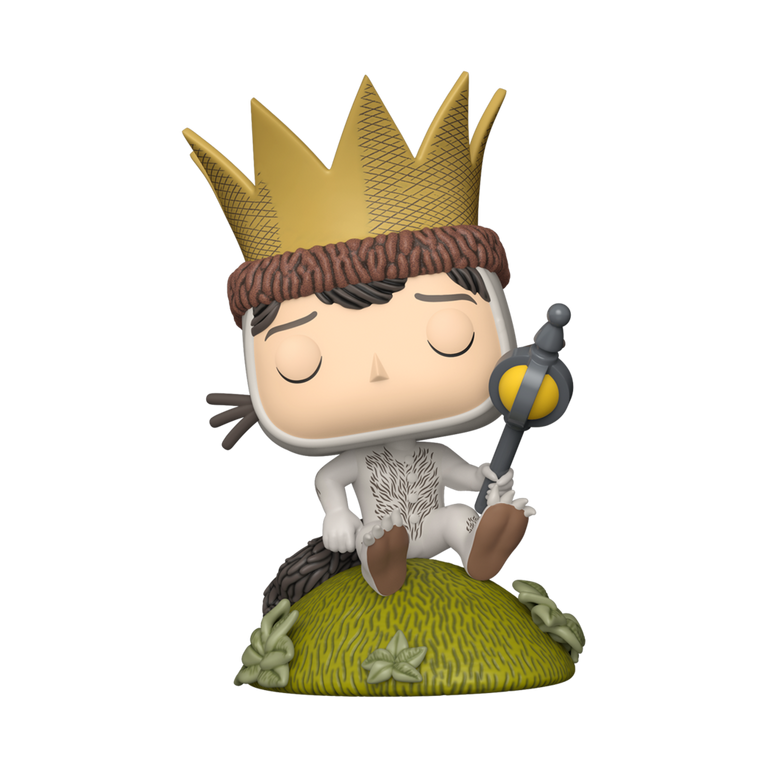 Funko POP! Books: Where the Wild Things Are Max with Scepter 5-in Vinyl Figure