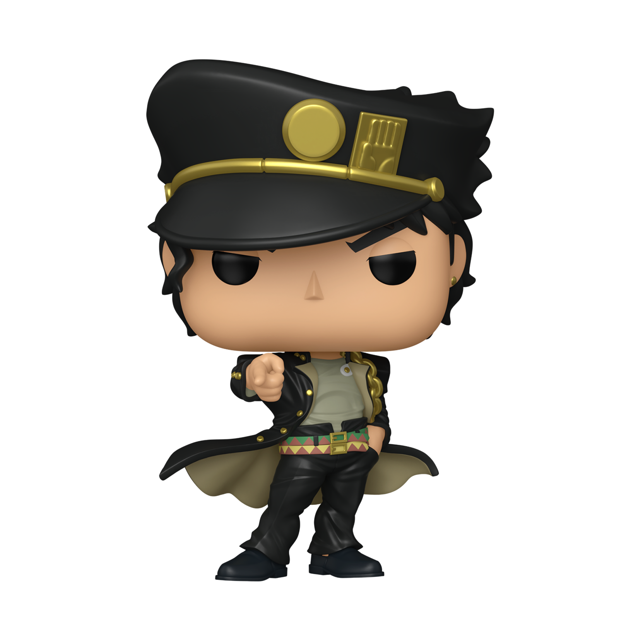 Funko POP! Animation: JoJo’s Bizarre Adventure Jotaro Kujo 4.3-in Vinyl Figure