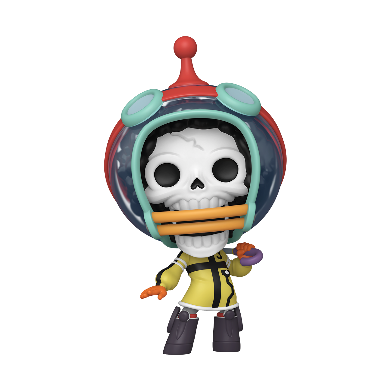 Funko POP! Animation: One Piece Brook from the Egghead Arc 5.6-in
