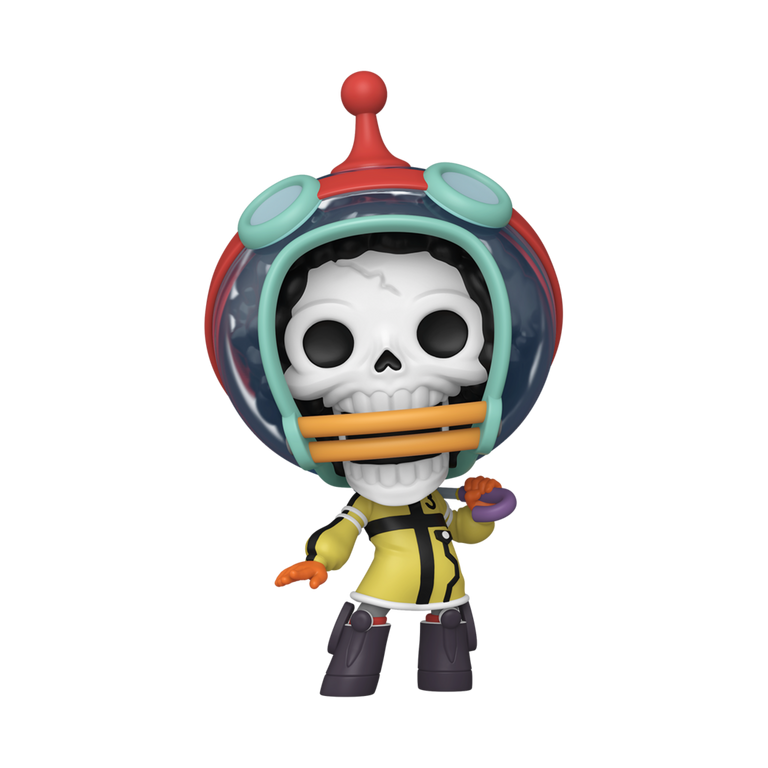 POP ワンピース BROOK ブルック Funko POP! Animation: One Piece Brook from the Egghead Arc 5.6-in
