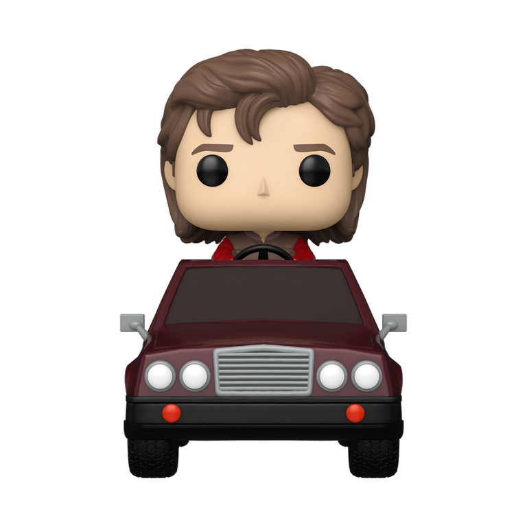FUNKO POP! ストレンジャーシングス　スティーブ　車　ファイナル Funko POP! Rides: Stranger Things Steve Harrington in Car 5.2-in
