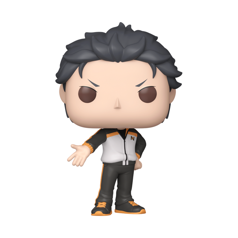 Funko POP! Television: Re:ZERO Starting Life in Another World Subaru Natsuki 4.2-in Vinyl Figure