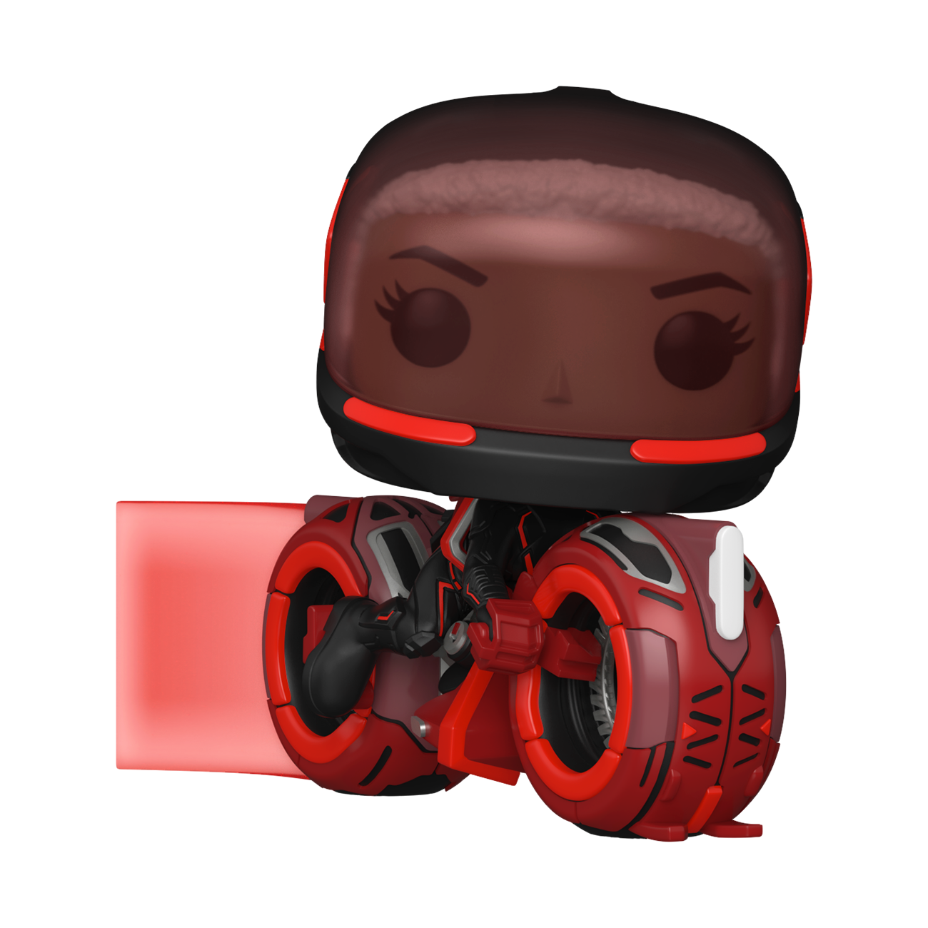 Funko POP! Rides: TRON: Ares Athena with Light Cycle 3.6-in