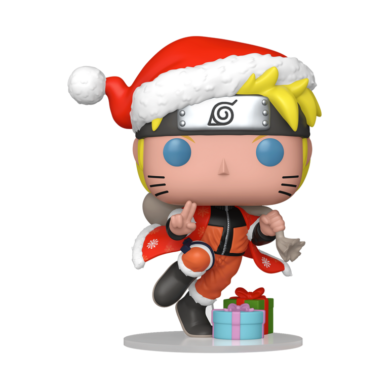 Funko POP! Plus: Naruto: Shippuden Naruto Uzumaki 4.4-in Vinyl