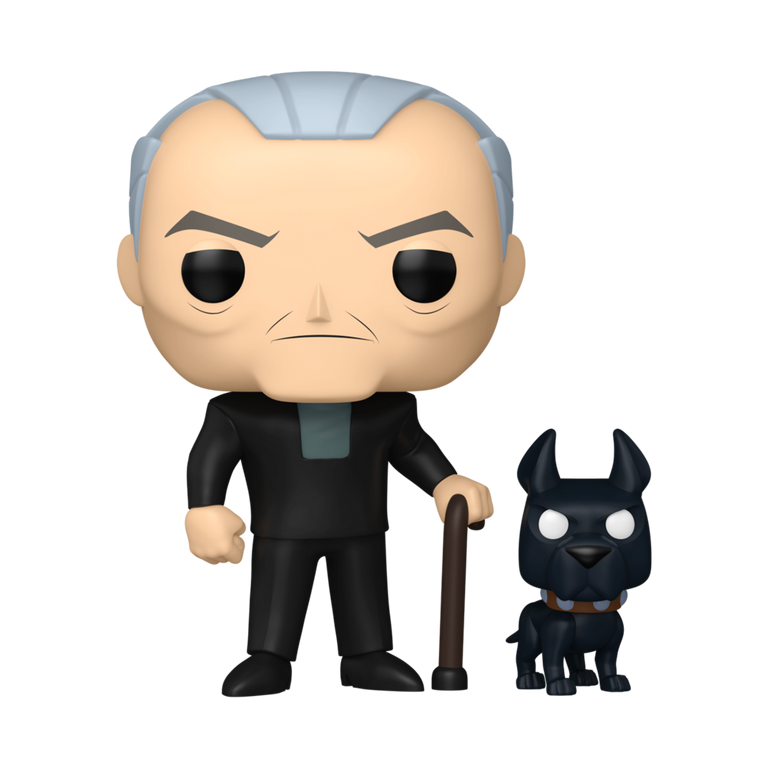 Funko POP! and Buddy: Batman: Bruce Wayne and Ace Vinyl Figure Set