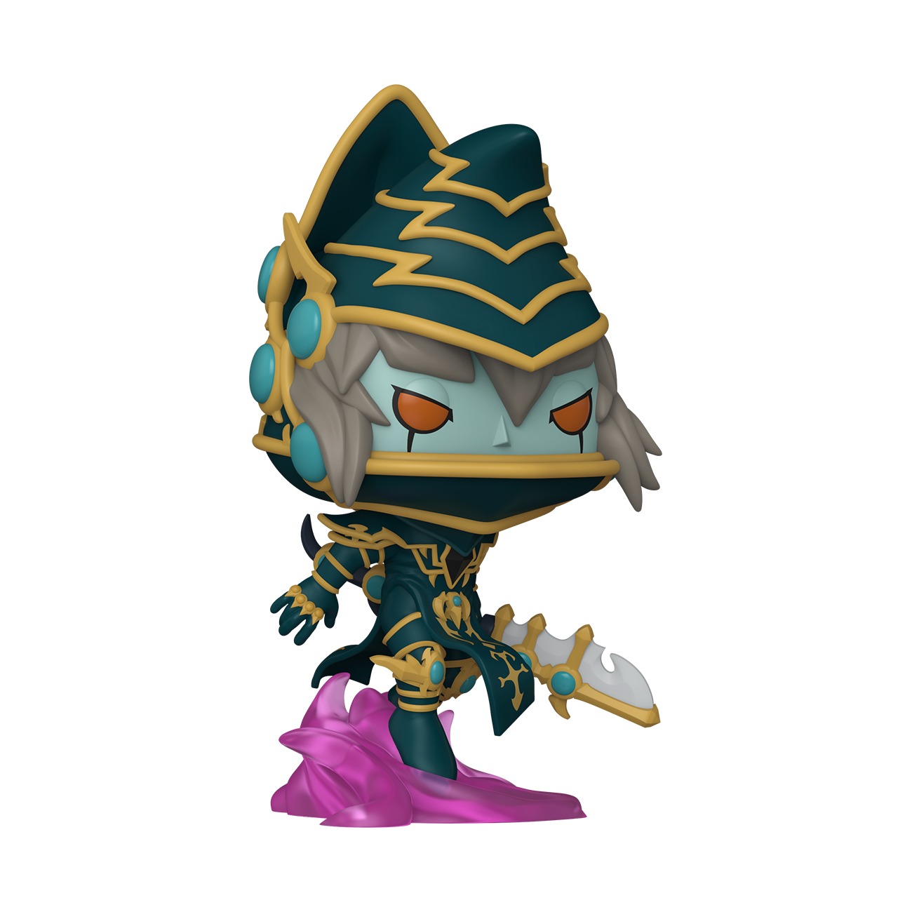 Funko POP! Animation: Yu-Gi-Oh! Dark Paladin 5.7-in Vinyl Figure GameStop Exclusive