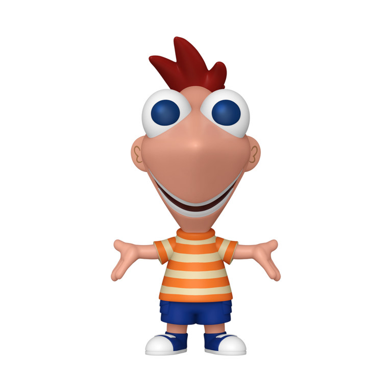 Funko POP! Disney: Phineas and Ferb Phineas 4.3-in Vinyl Figure