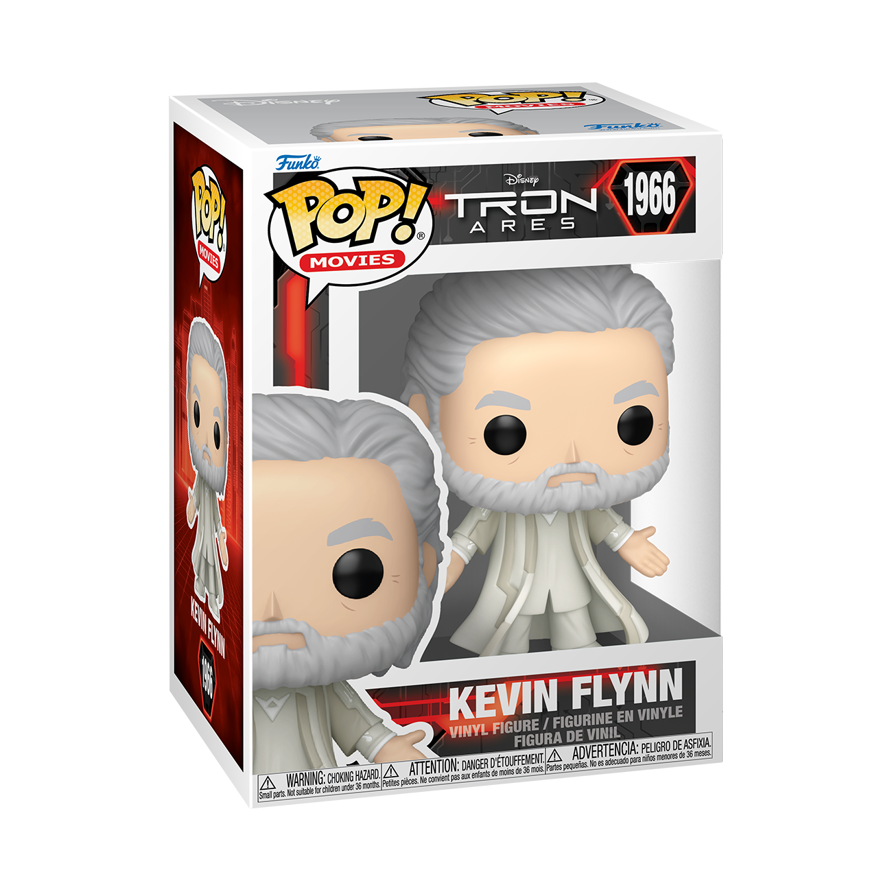 Funko POP! Movies: TRON: Ares Kevin Flynn 4.1-in Vinyl Figure