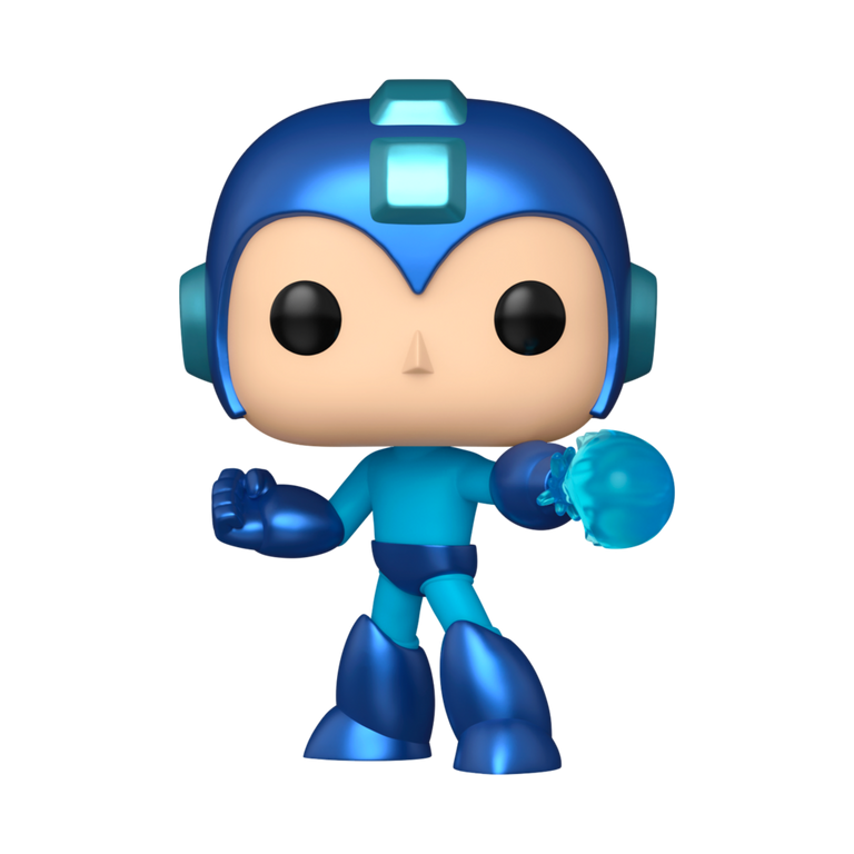 Funko POP! Games: Mega Man - Mega Man (or Chase) 4-in Vinyl Figure