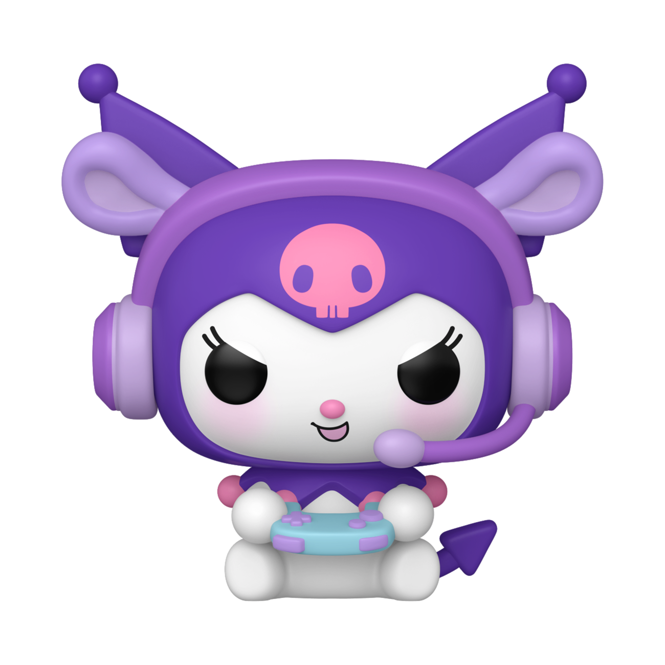 Funko POP! Sanrio: Gamer Kuromi 3.6-in Vinyl Figure GameStop Exclusive