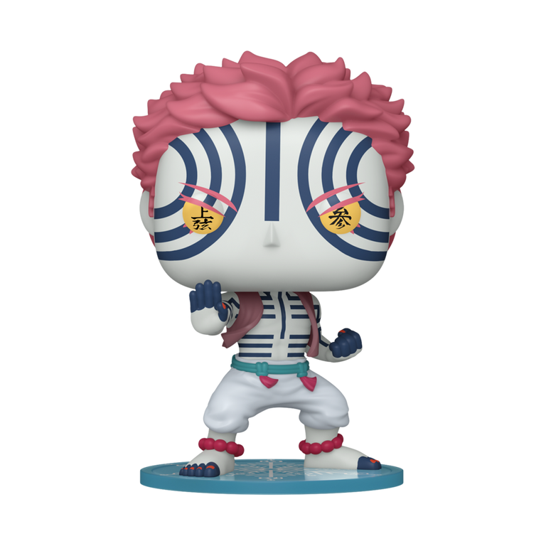 Funko POP! Plus: Demon Slayer: Kimetsu no Yaiba Akaza 4.2-in Vinyl Figure