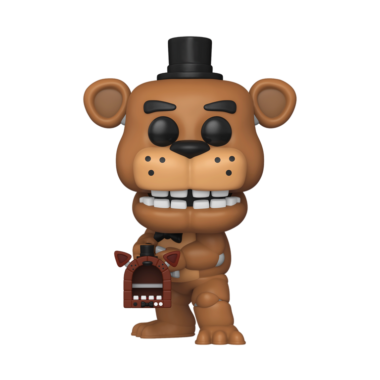 Funko POP! Games: Five Nights at Freddy's Fazbear with Pizza