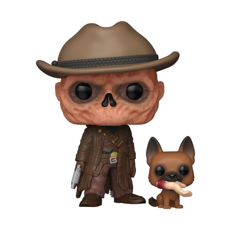 Funko POP! and Buddy: Fallout Ghoul with CX404 Vinyl Figure