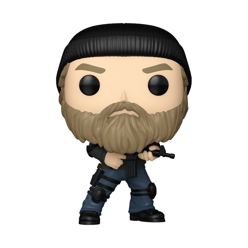 Funko POP! Television: Stranger Things Jim Hopper 3.8-in Vinyl Figure