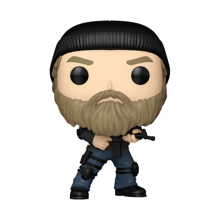 Funko POP! Television: Stranger Things Jim Hopper 3.8-in Vinyl
