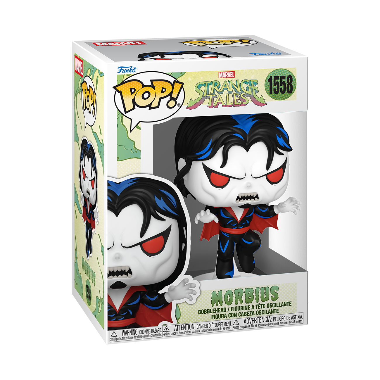 Funko POP! Marvel: Strange Tales Morbius 4.3-in Vinyl Bobblehead Figure