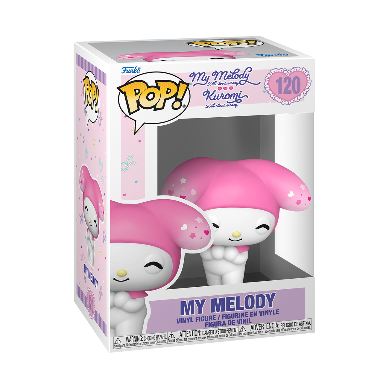 Funko POP! Sanrio: Hello Kitty 50th Anniversary of My Melody - My Melody 3.1-in Vinyl Figure