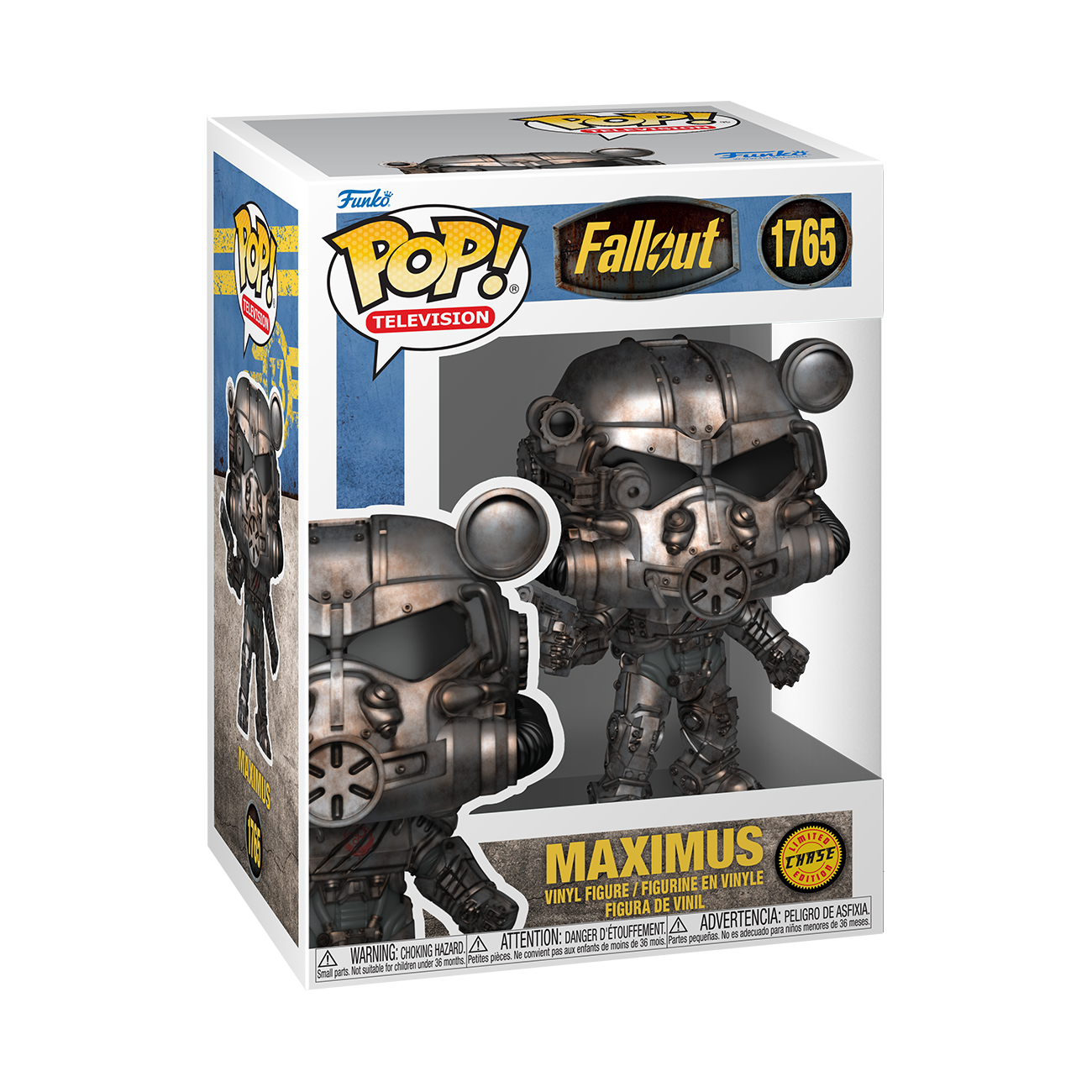 Funko POP! Television: Fallout Maximus (or Chase) 4.2-in Vinyl Figure