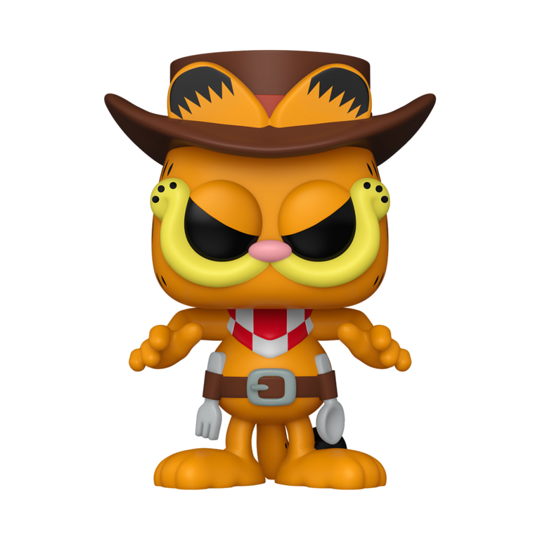 Funko POP! Comics: Nickelodeon Garfield - Garfield 4.1-in