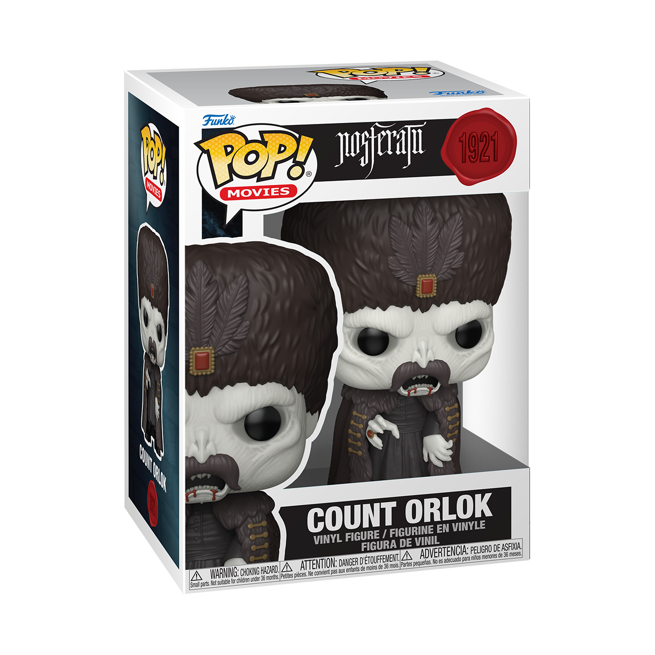 Funko POP! Movies: Nosferatu Count Orlok 4.7-in Vinyl Figure